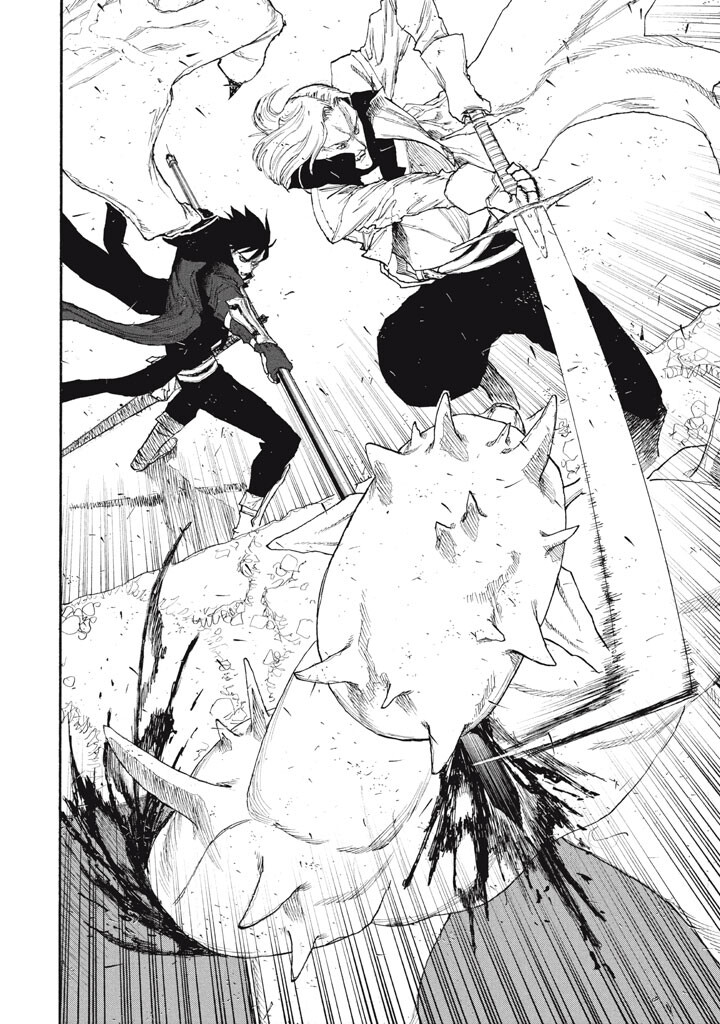 Nigoru Hitomi de Nani wo Negau - Highserk Senki Chapter 25 14ページ