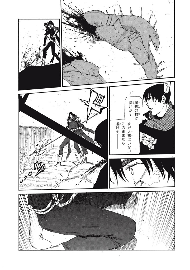 Nigoru Hitomi de Nani wo Negau - Highserk Senki Chapter 25 17ページ