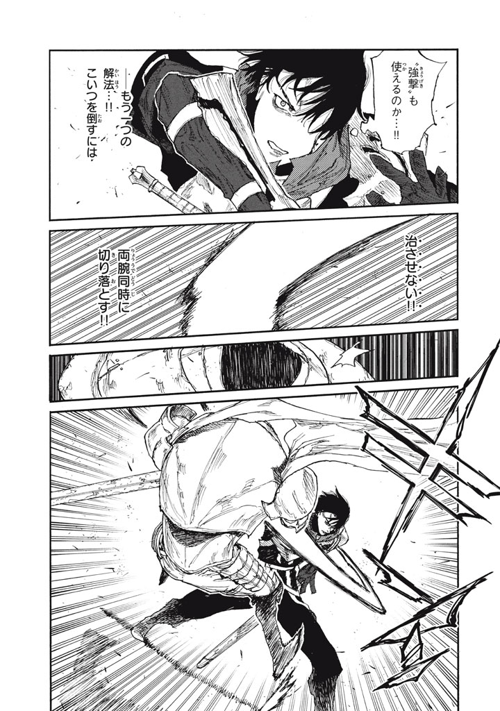 Nigoru Hitomi de Nani wo Negau - Highserk Senki Chapter 26 13ページ