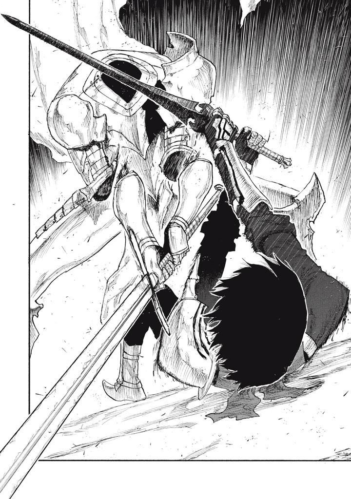 Nigoru Hitomi de Nani wo Negau - Highserk Senki Chapter 26 18ページ