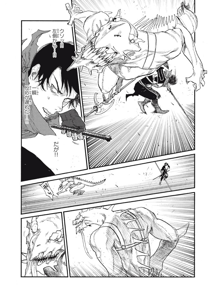 Nigoru Hitomi de Nani wo Negau - Highserk Senki Chapter 27 25ページ