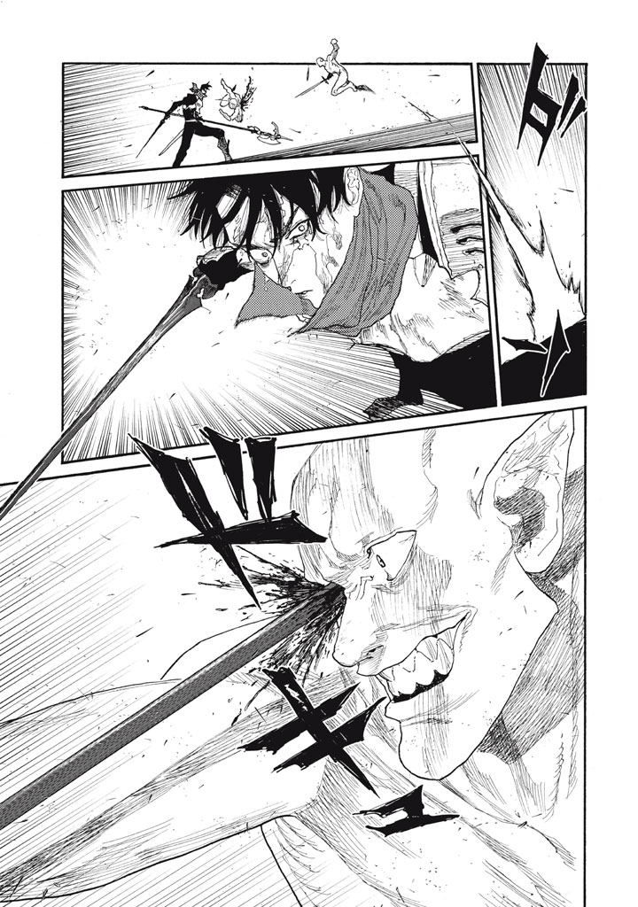 Nigoru Hitomi de Nani wo Negau - Highserk Senki Chapter 27 33ページ