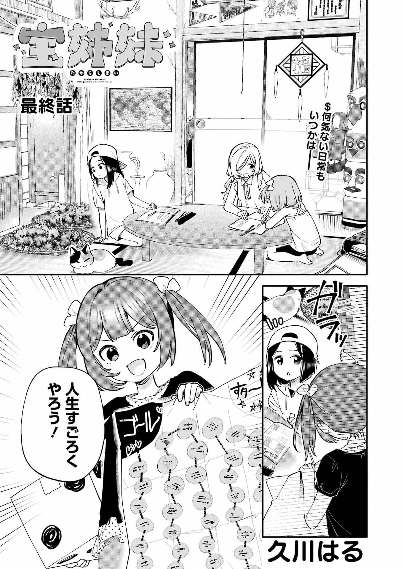 Takara Shimai Chapter 21 1ページ