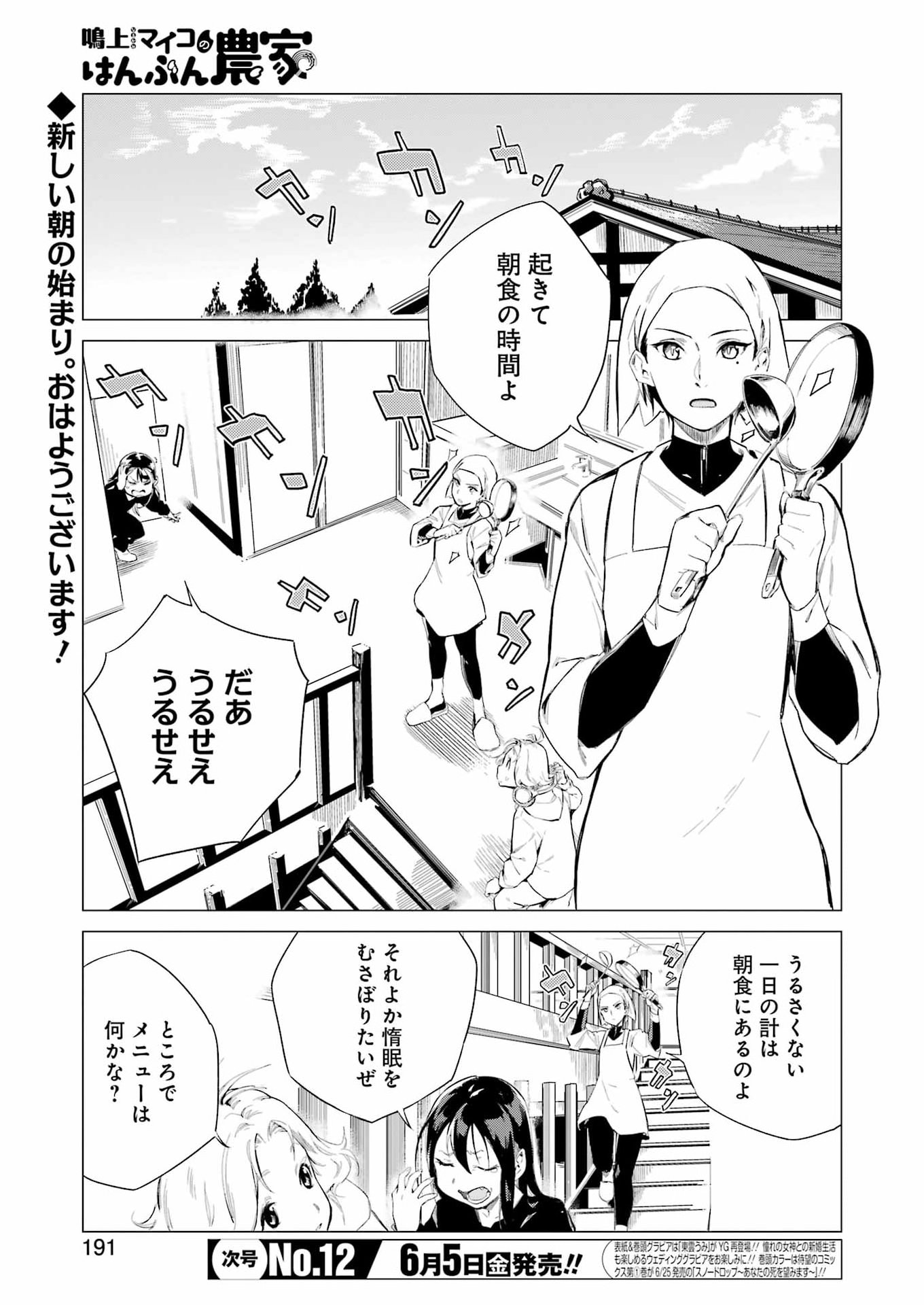 Narukami Maiko no Honbun Nouka Chapter 10 1ページ