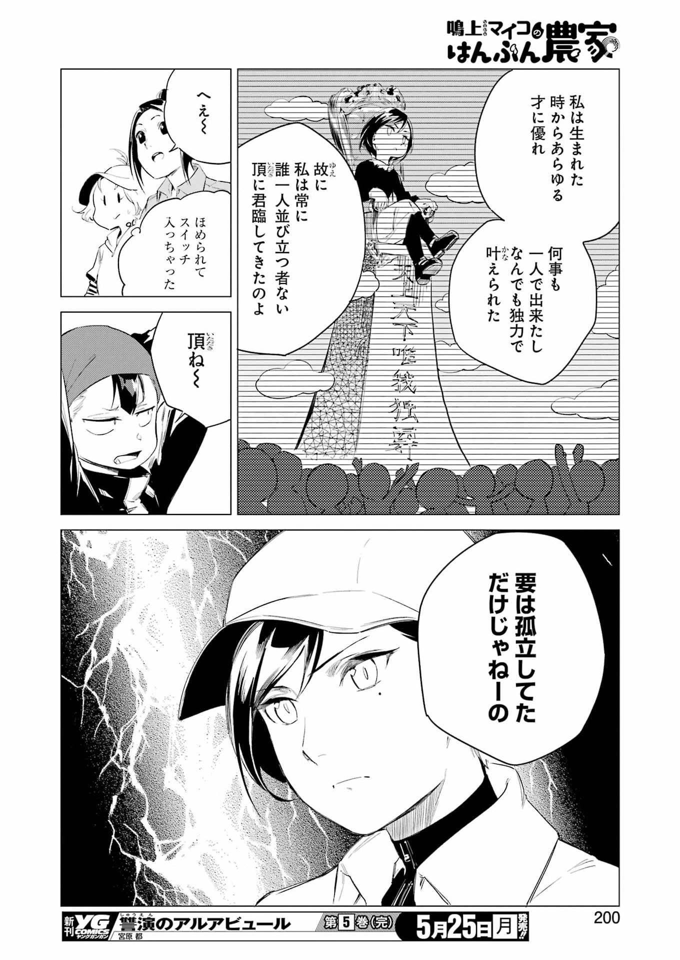 Narukami Maiko no Honbun Nouka Chapter 10 10ページ