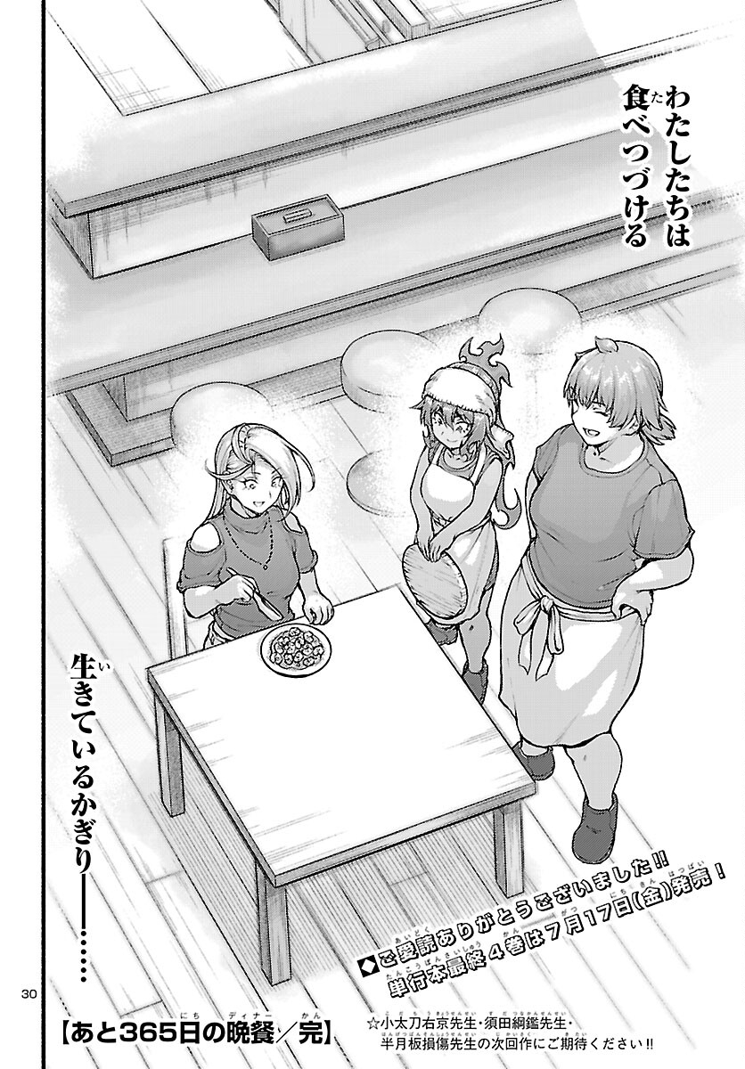 Ato 365-nichi no Dinner Chapter 23 30ページ