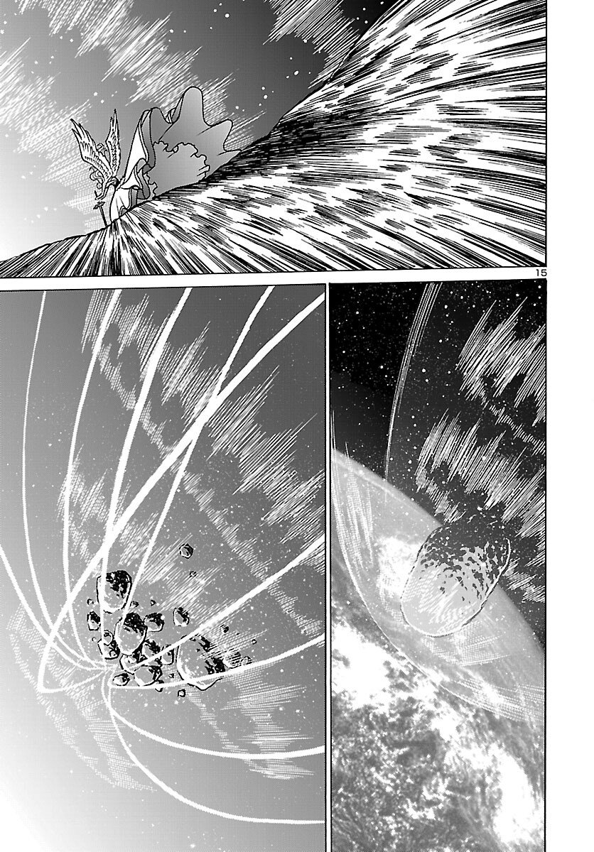 Saint Seiya: Kaiou Saiki - Rerise of Poseidon Chapter 20 16ページ