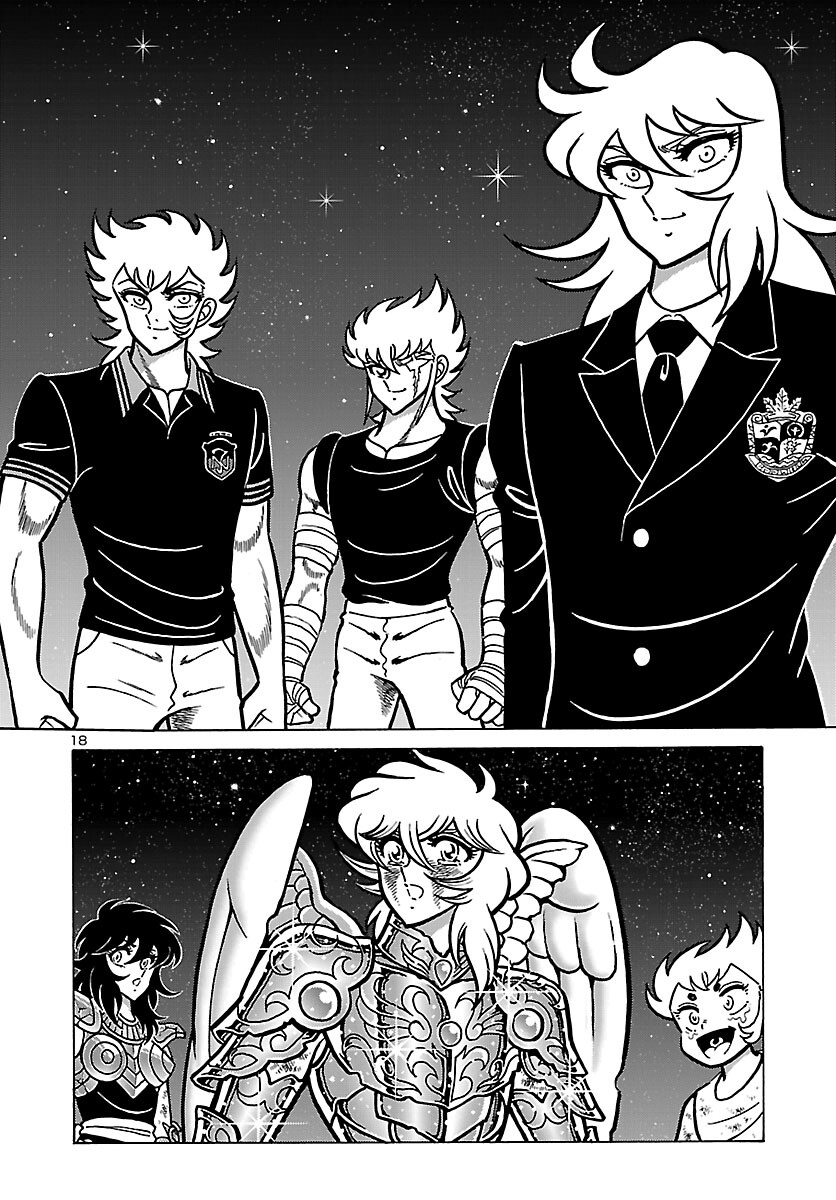 Saint Seiya: Kaiou Saiki - Rerise of Poseidon Chapter 20 19ページ