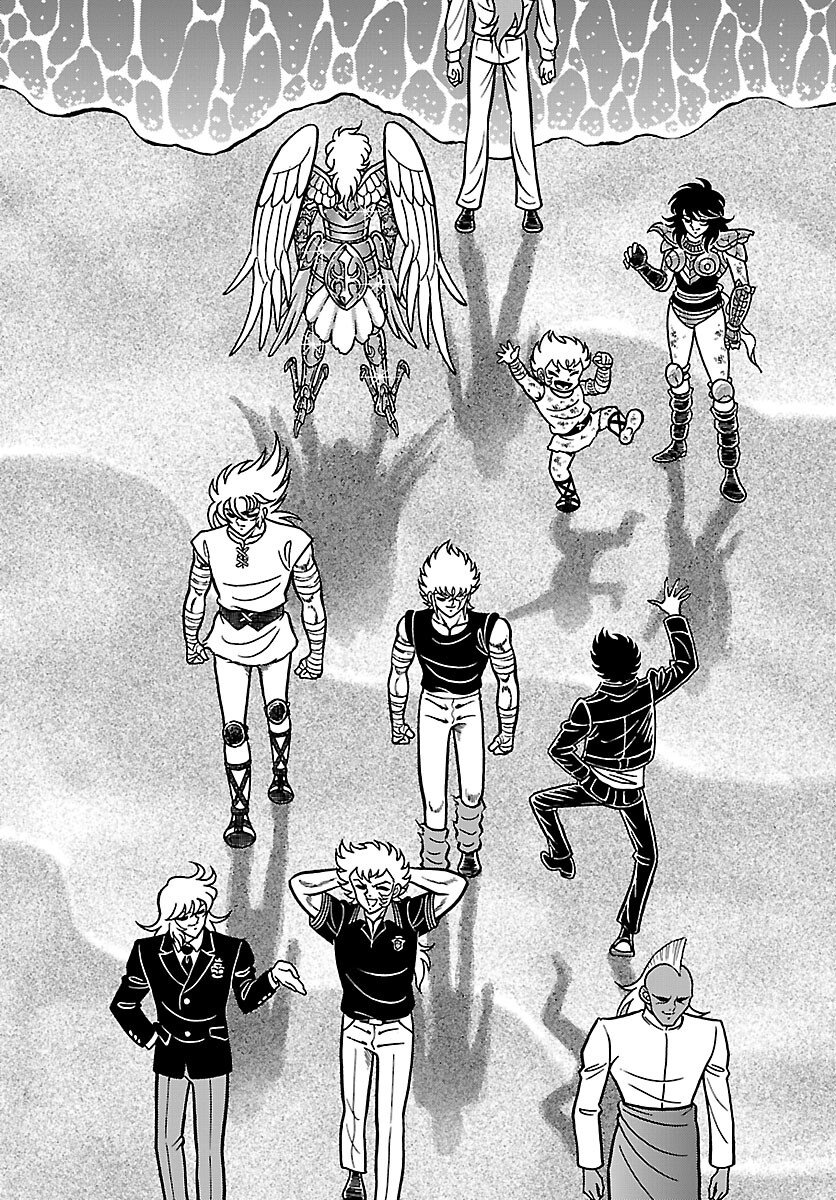 Saint Seiya: Kaiou Saiki - Rerise of Poseidon Chapter 20 25ページ