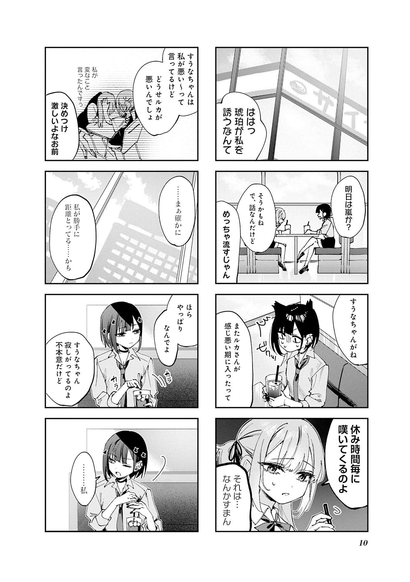 Koutsugou Semi-Friend Chapter 21 11ページ