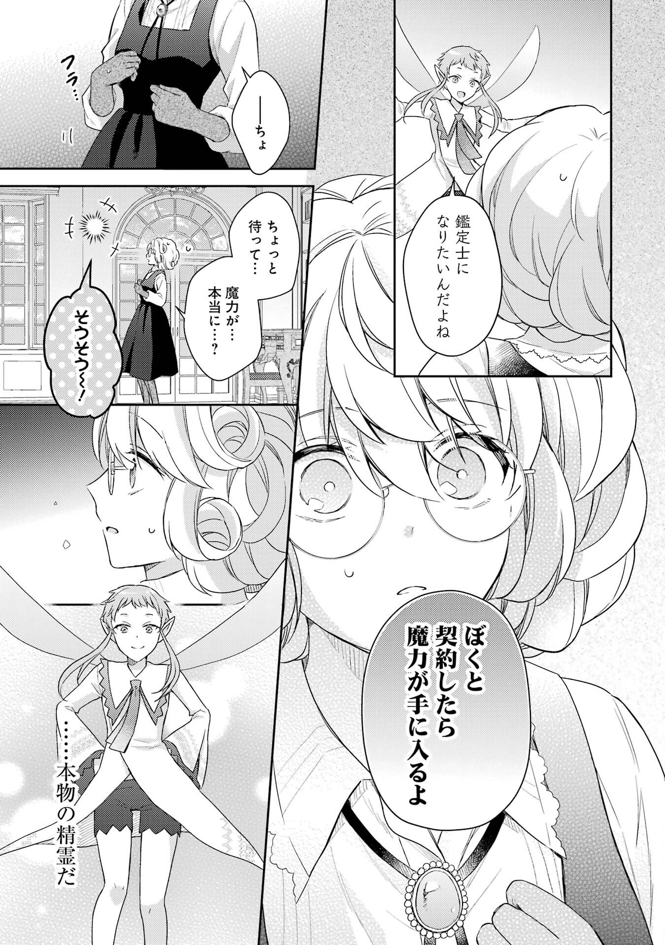 Botsuraku Reijou no Oki ni Mesu Mama: Kon'yaku Haki Sareta node Houseki Kanteishi toshite Dokuritsu Shimasu Chapter 1 47ページ