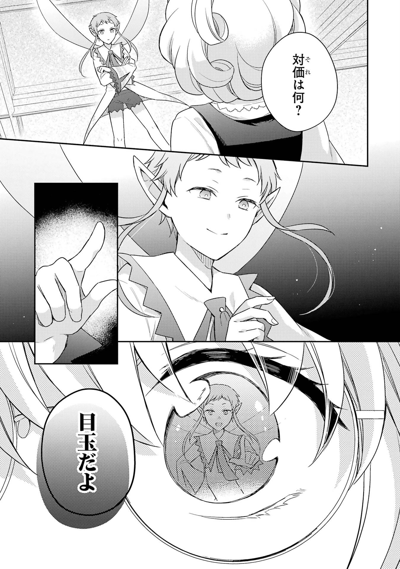 Botsuraku Reijou no Oki ni Mesu Mama: Kon'yaku Haki Sareta node Houseki Kanteishi toshite Dokuritsu Shimasu Chapter 1 49ページ