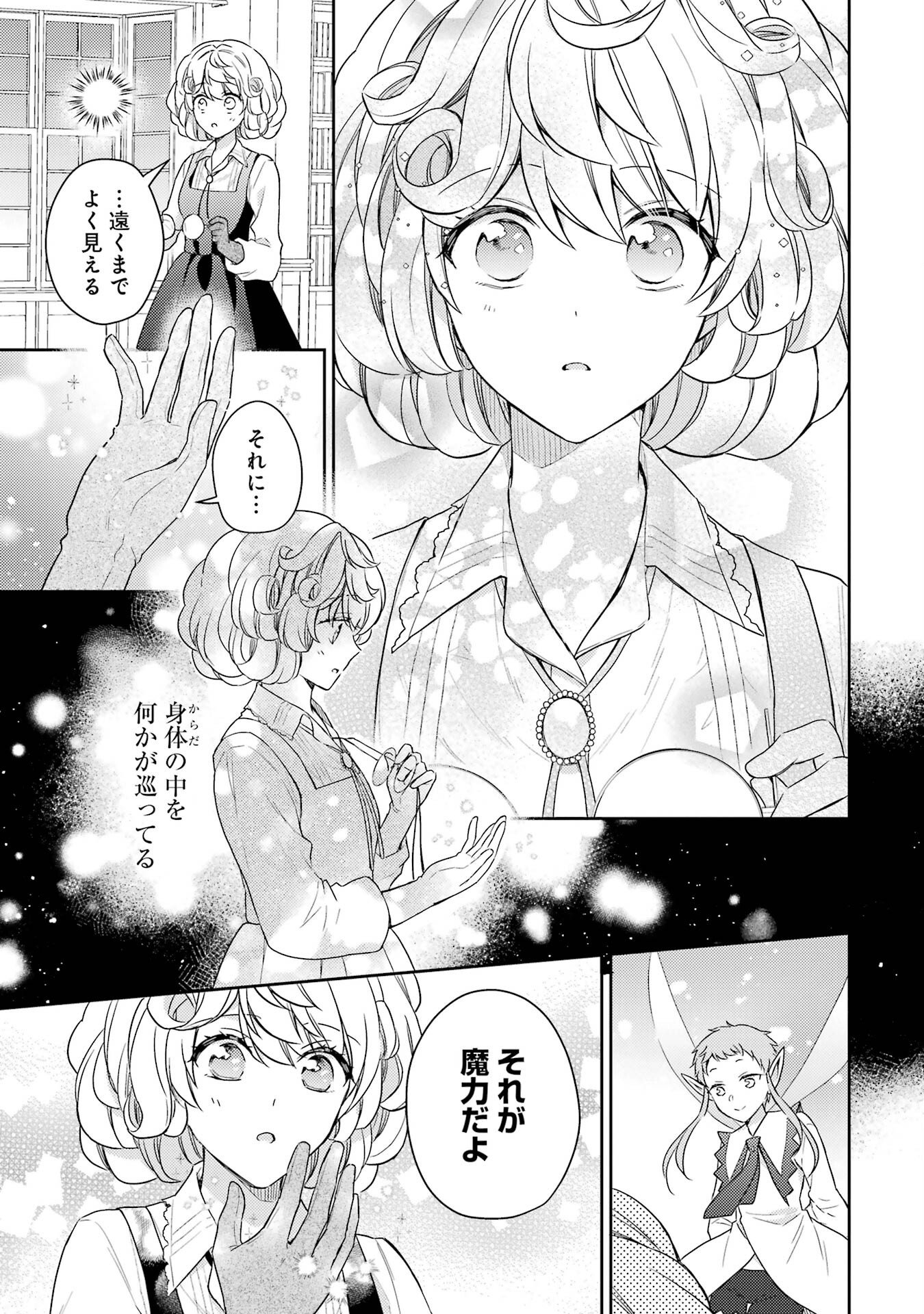 Botsuraku Reijou no Oki ni Mesu Mama: Kon'yaku Haki Sareta node Houseki Kanteishi toshite Dokuritsu Shimasu Chapter 1 55ページ