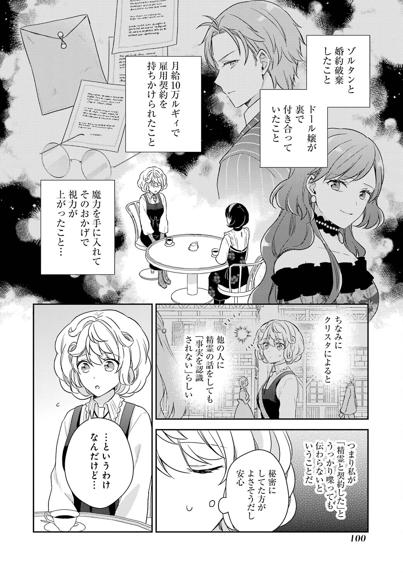 Botsuraku Reijou no Oki ni Mesu Mama: Kon'yaku Haki Sareta node Houseki Kanteishi toshite Dokuritsu Shimasu Chapter 2 36ページ
