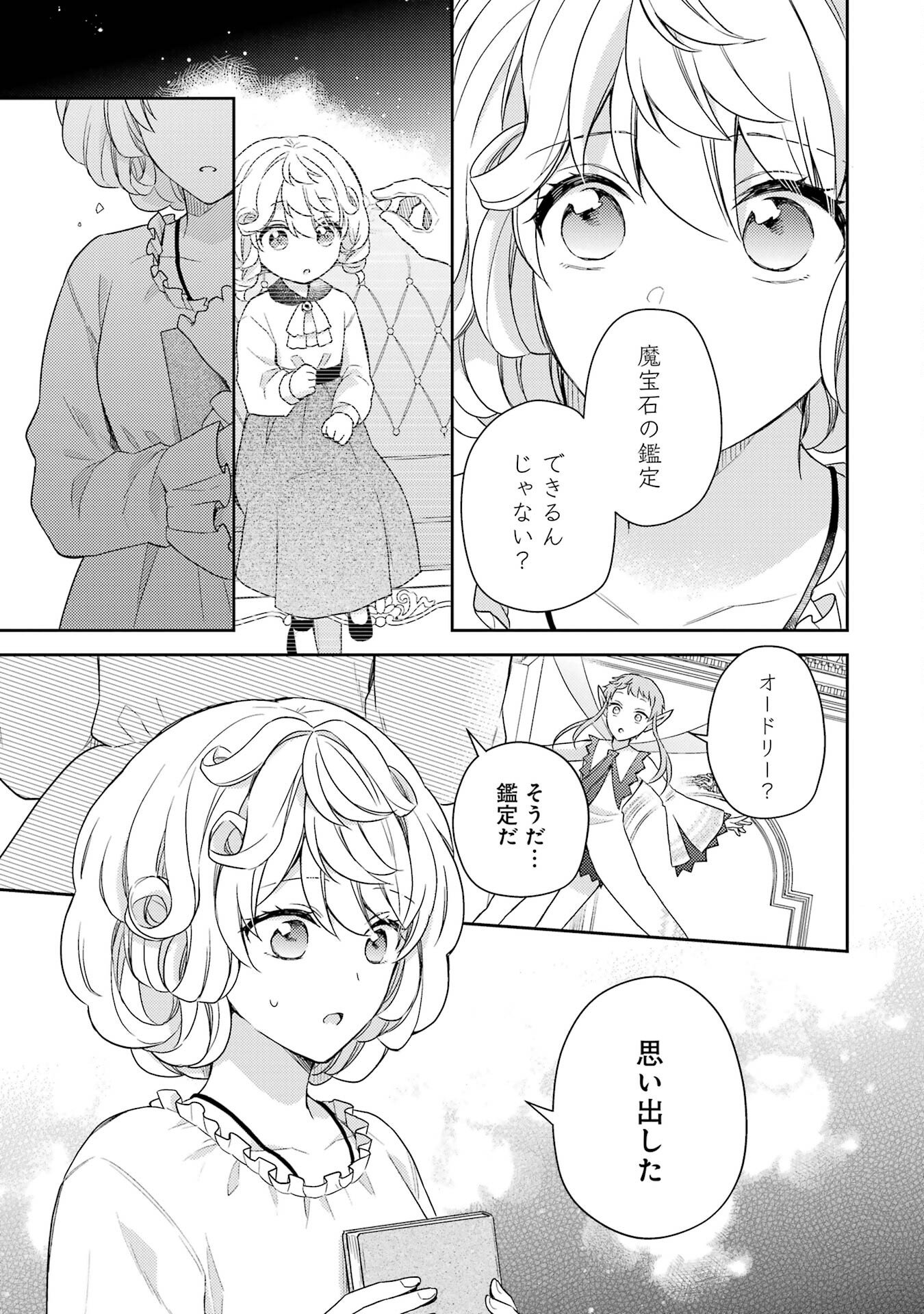 Botsuraku Reijou no Oki ni Mesu Mama: Kon'yaku Haki Sareta node Houseki Kanteishi toshite Dokuritsu Shimasu Chapter 2 9ページ