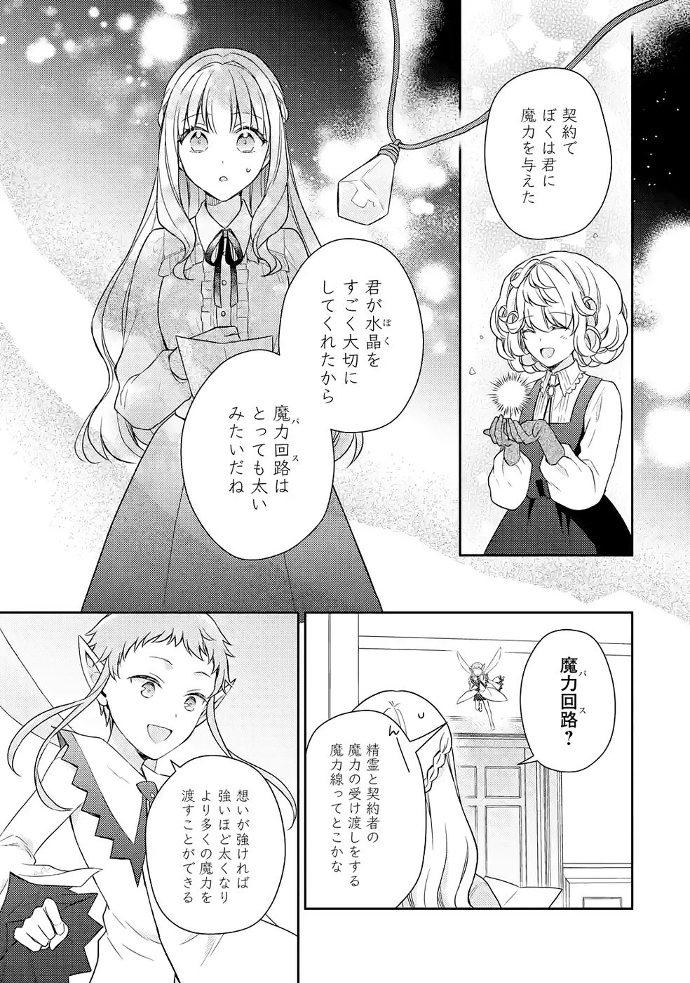Botsuraku Reijou no Oki ni Mesu Mama: Kon'yaku Haki Sareta node Houseki Kanteishi toshite Dokuritsu Shimasu Chapter 5 5ページ