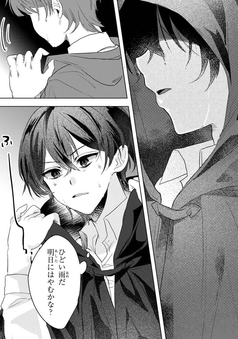 Konyaku Haki Shita wo Baka na Ouji wa Hottoite, Akuyaku Reijou wa Seirei no Mori de Shiawase ni Narimasu. Chapter 1.2 10ページ