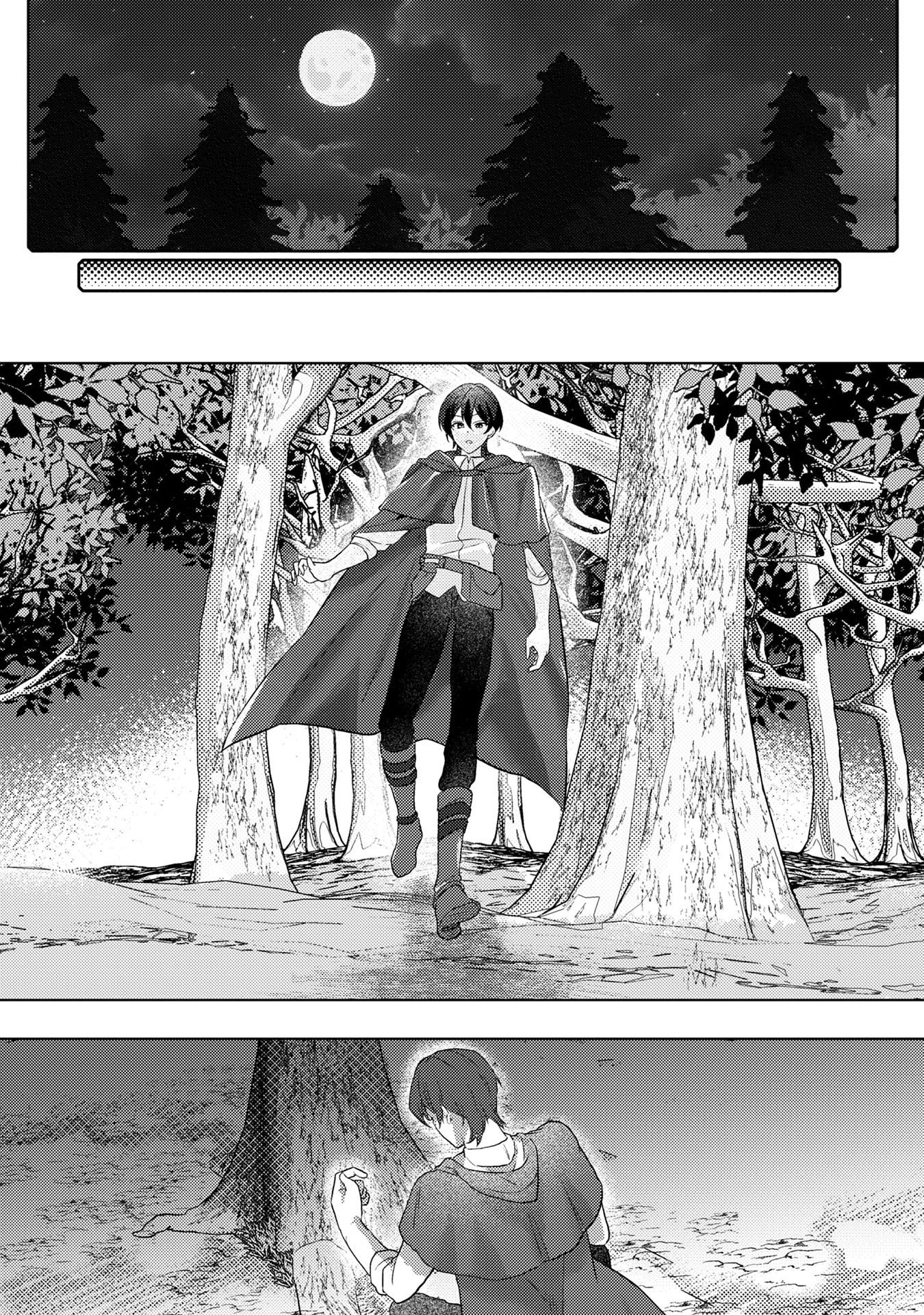 Konyaku Haki Shita wo Baka na Ouji wa Hottoite, Akuyaku Reijou wa Seirei no Mori de Shiawase ni Narimasu. Chapter 4 18ページ