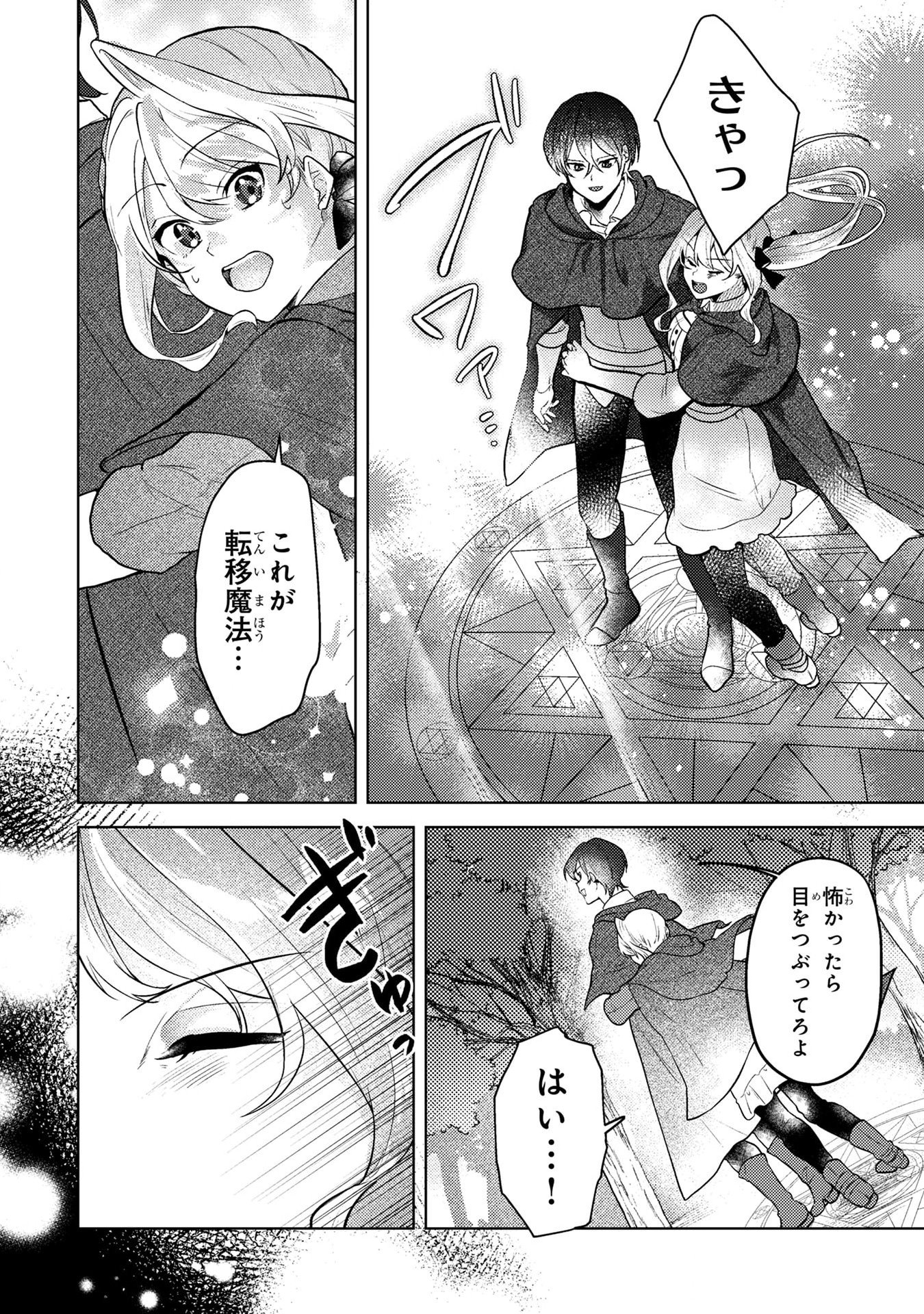Konyaku Haki Shita wo Baka na Ouji wa Hottoite, Akuyaku Reijou wa Seirei no Mori de Shiawase ni Narimasu. Chapter 6 12ページ