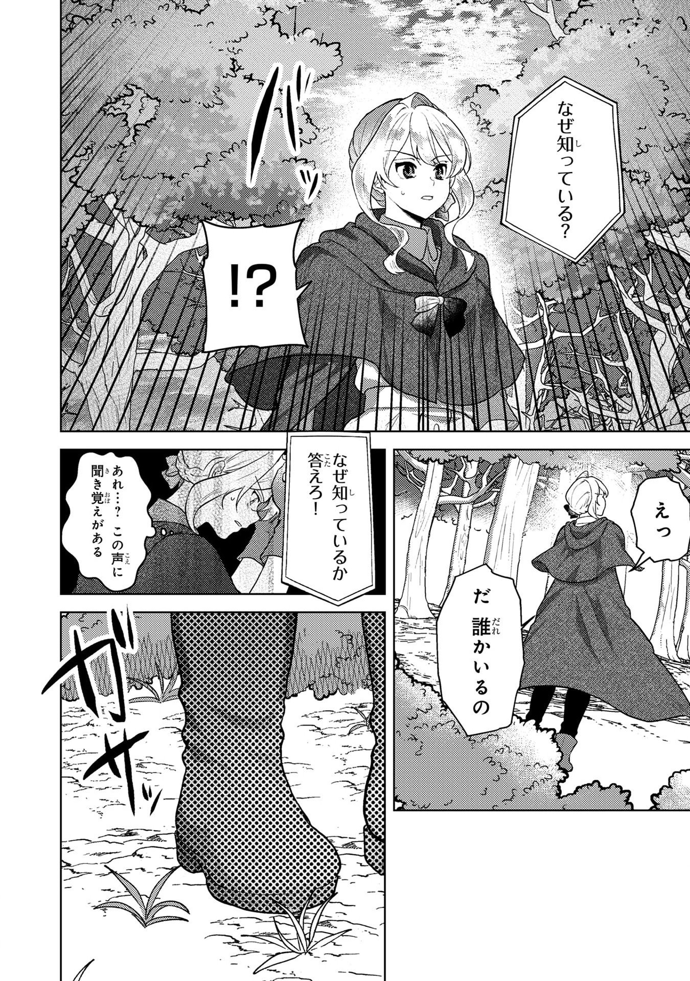 Konyaku Haki Shita wo Baka na Ouji wa Hottoite, Akuyaku Reijou wa Seirei no Mori de Shiawase ni Narimasu. Chapter 6 18ページ