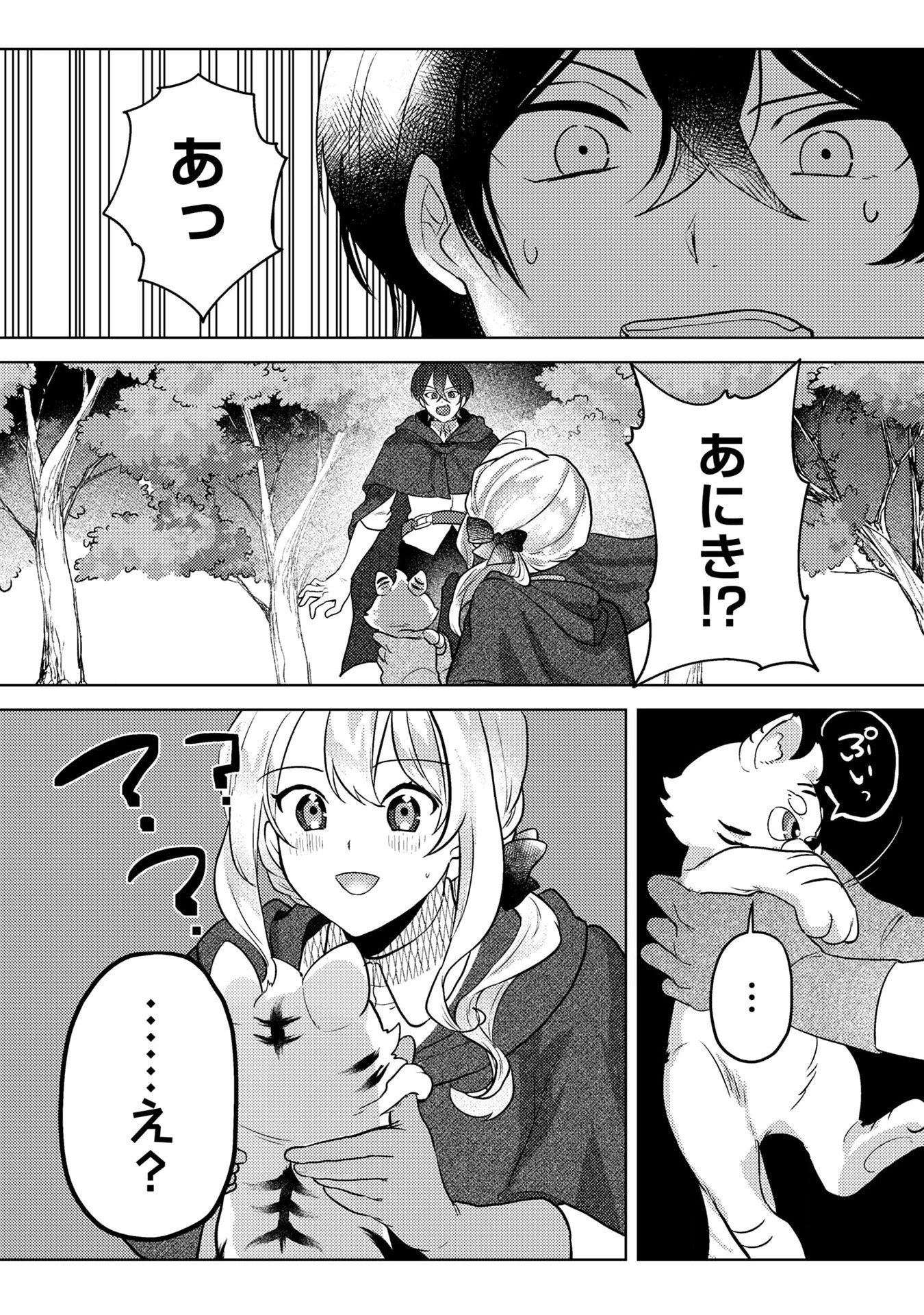 Konyaku Haki Shita wo Baka na Ouji wa Hottoite, Akuyaku Reijou wa Seirei no Mori de Shiawase ni Narimasu. Chapter 6 22ページ