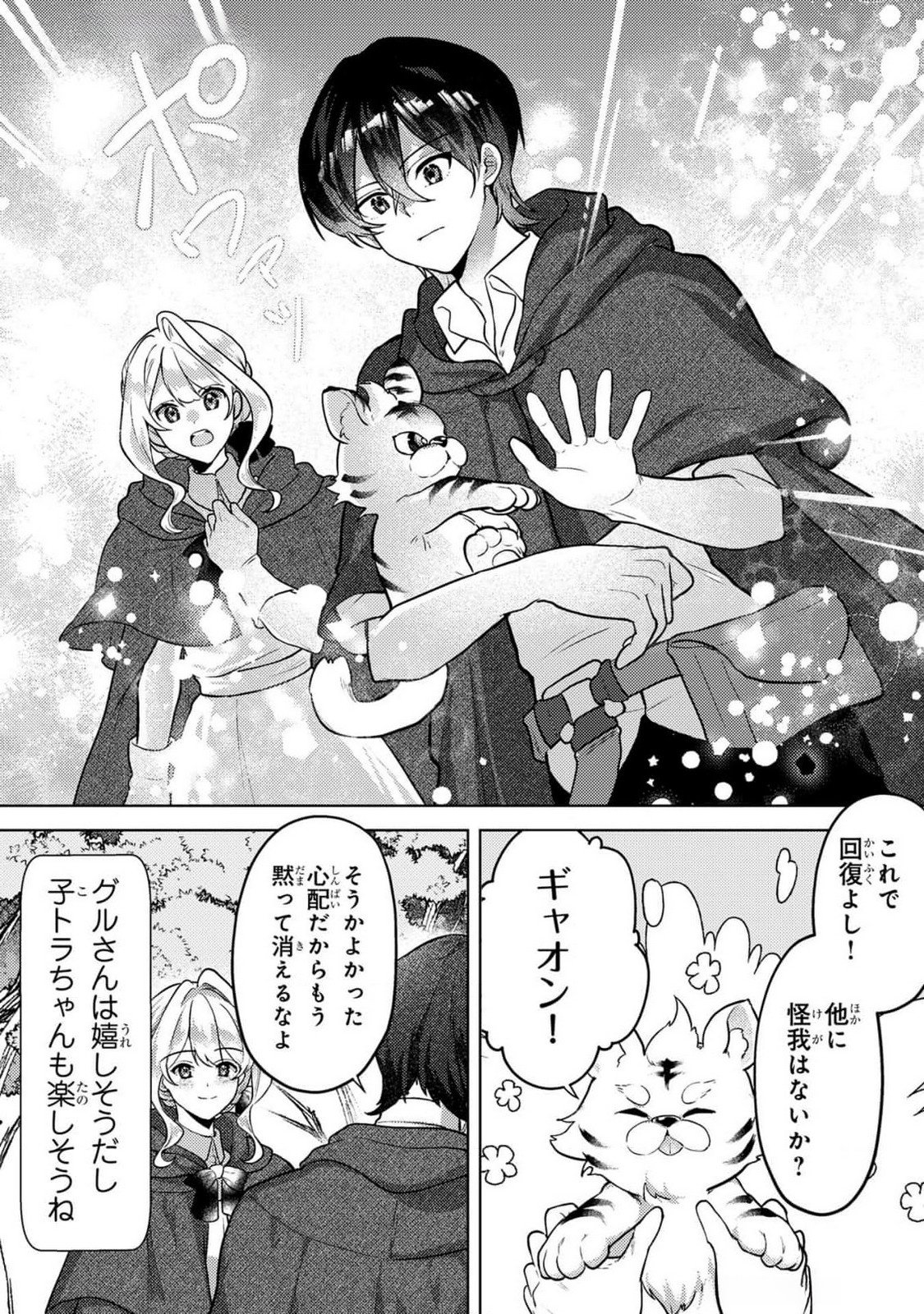 Konyaku Haki Shita wo Baka na Ouji wa Hottoite, Akuyaku Reijou wa Seirei no Mori de Shiawase ni Narimasu. Chapter 7 5ページ