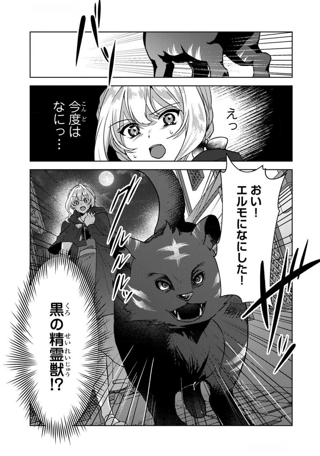 Konyaku Haki Shita wo Baka na Ouji wa Hottoite, Akuyaku Reijou wa Seirei no Mori de Shiawase ni Narimasu. Chapter 11 15ページ
