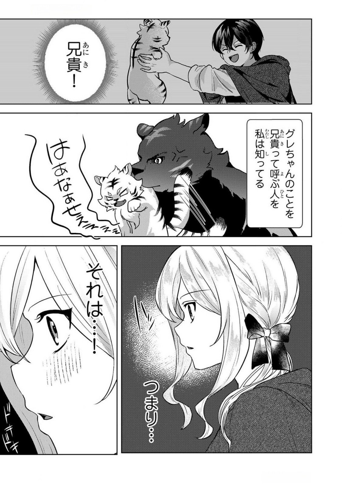 Konyaku Haki Shita wo Baka na Ouji wa Hottoite, Akuyaku Reijou wa Seirei no Mori de Shiawase ni Narimasu. Chapter 11 17ページ