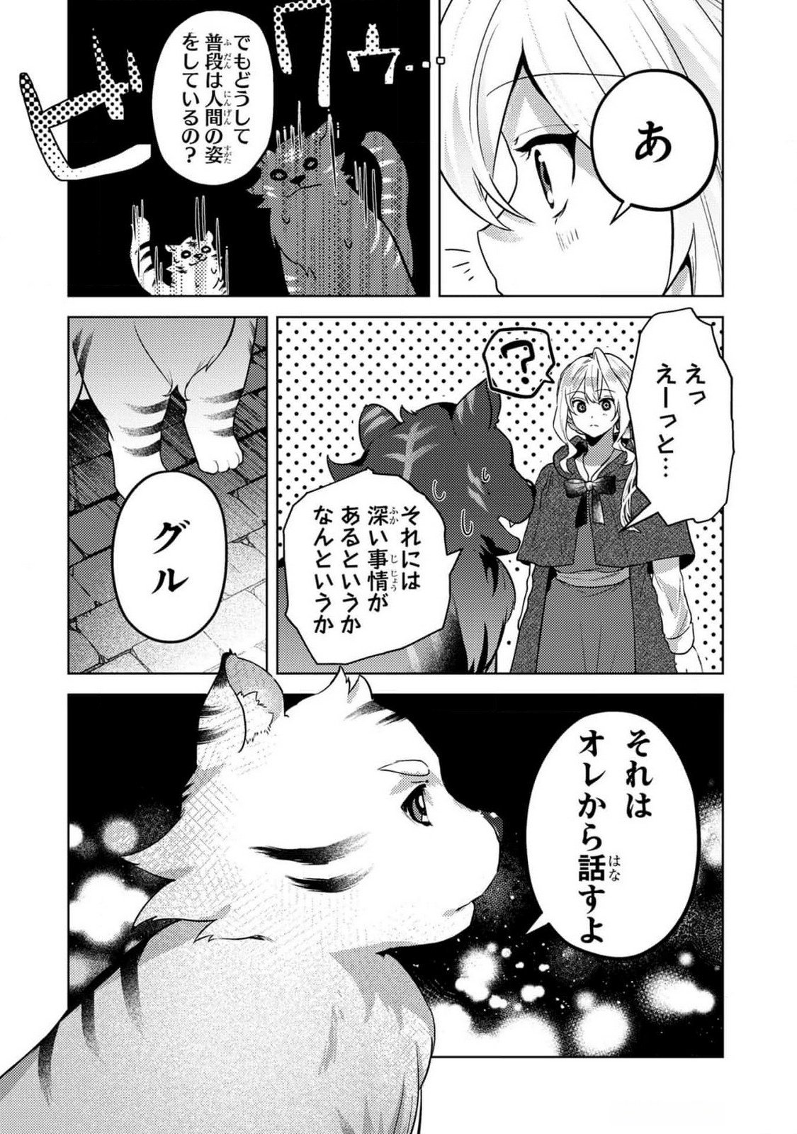 Konyaku Haki Shita wo Baka na Ouji wa Hottoite, Akuyaku Reijou wa Seirei no Mori de Shiawase ni Narimasu. Chapter 11 20ページ