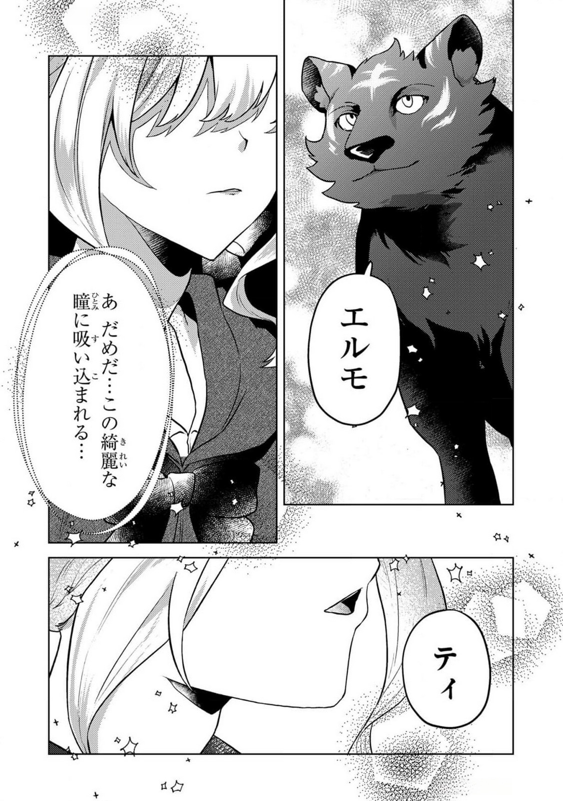 Konyaku Haki Shita wo Baka na Ouji wa Hottoite, Akuyaku Reijou wa Seirei no Mori de Shiawase ni Narimasu. Chapter 12 11ページ