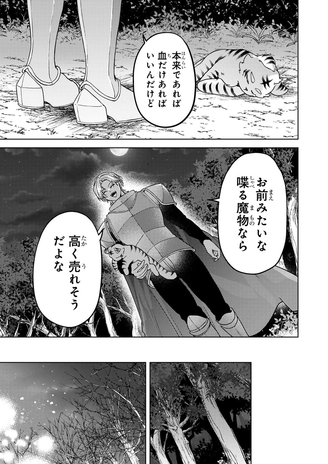 Konyaku Haki Shita wo Baka na Ouji wa Hottoite, Akuyaku Reijou wa Seirei no Mori de Shiawase ni Narimasu. Chapter 22 11ページ