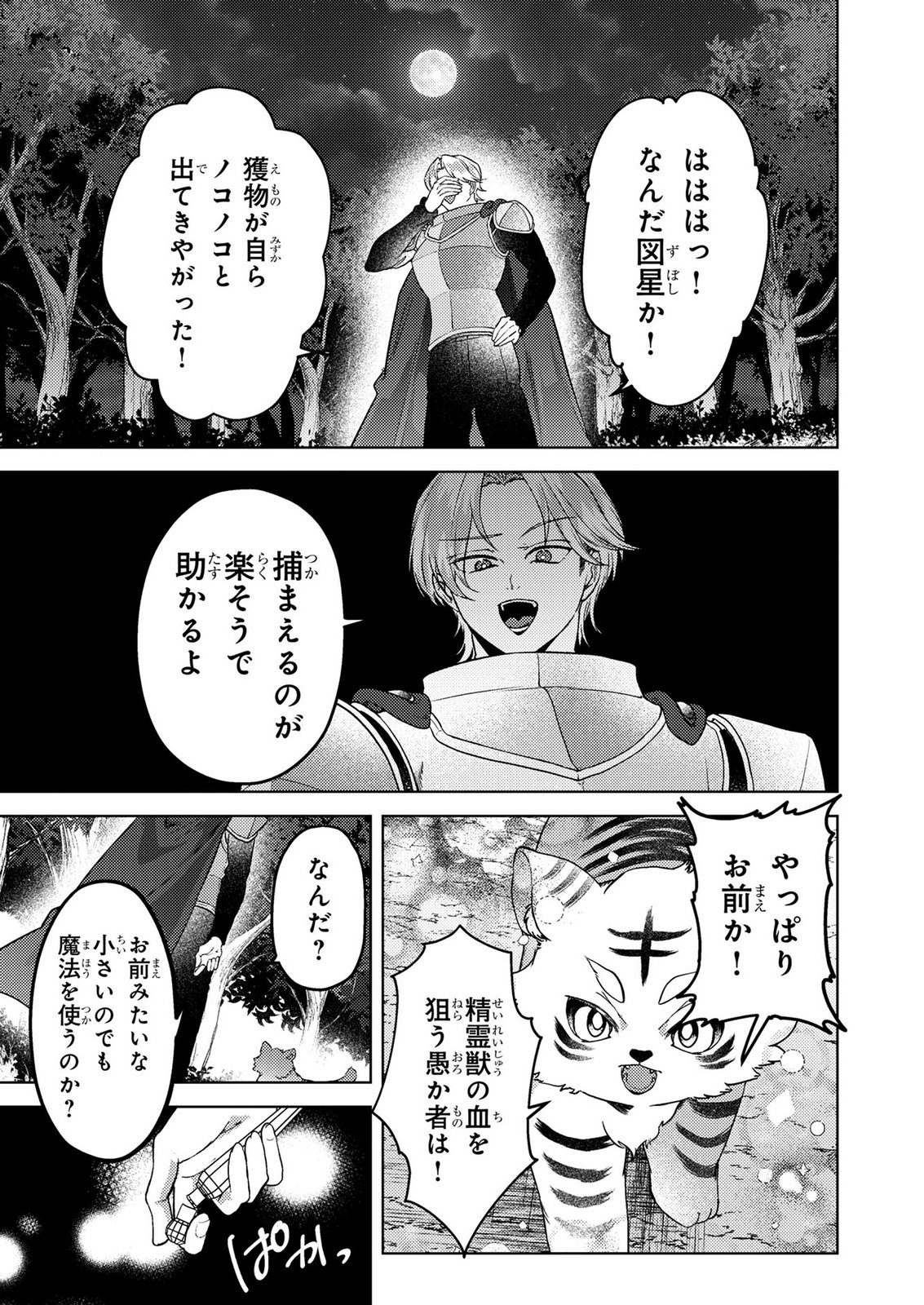 Konyaku Haki Shita wo Baka na Ouji wa Hottoite, Akuyaku Reijou wa Seirei no Mori de Shiawase ni Narimasu. Chapter 22 7ページ