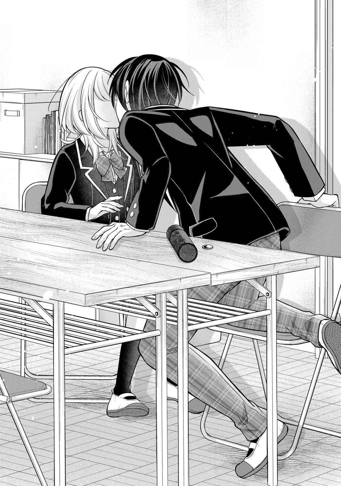 Namaiki Asahi-chan wo Wakarasetai Chapter 28 16ページ
