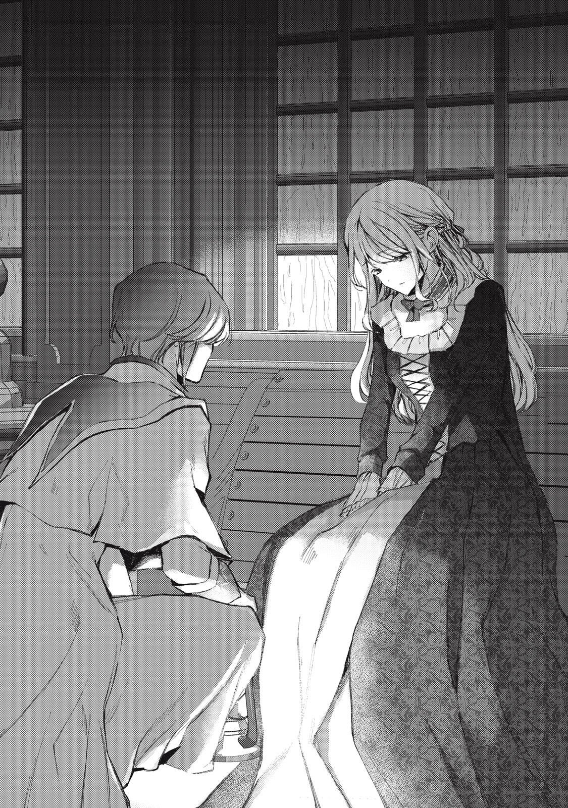 Ouhi-sama wa Rikon shitai - Isekai kara Seijo-sama ga Kita no de, Mou Oyaku Gomen desu wa ne? Chapter 28.1 1ページ