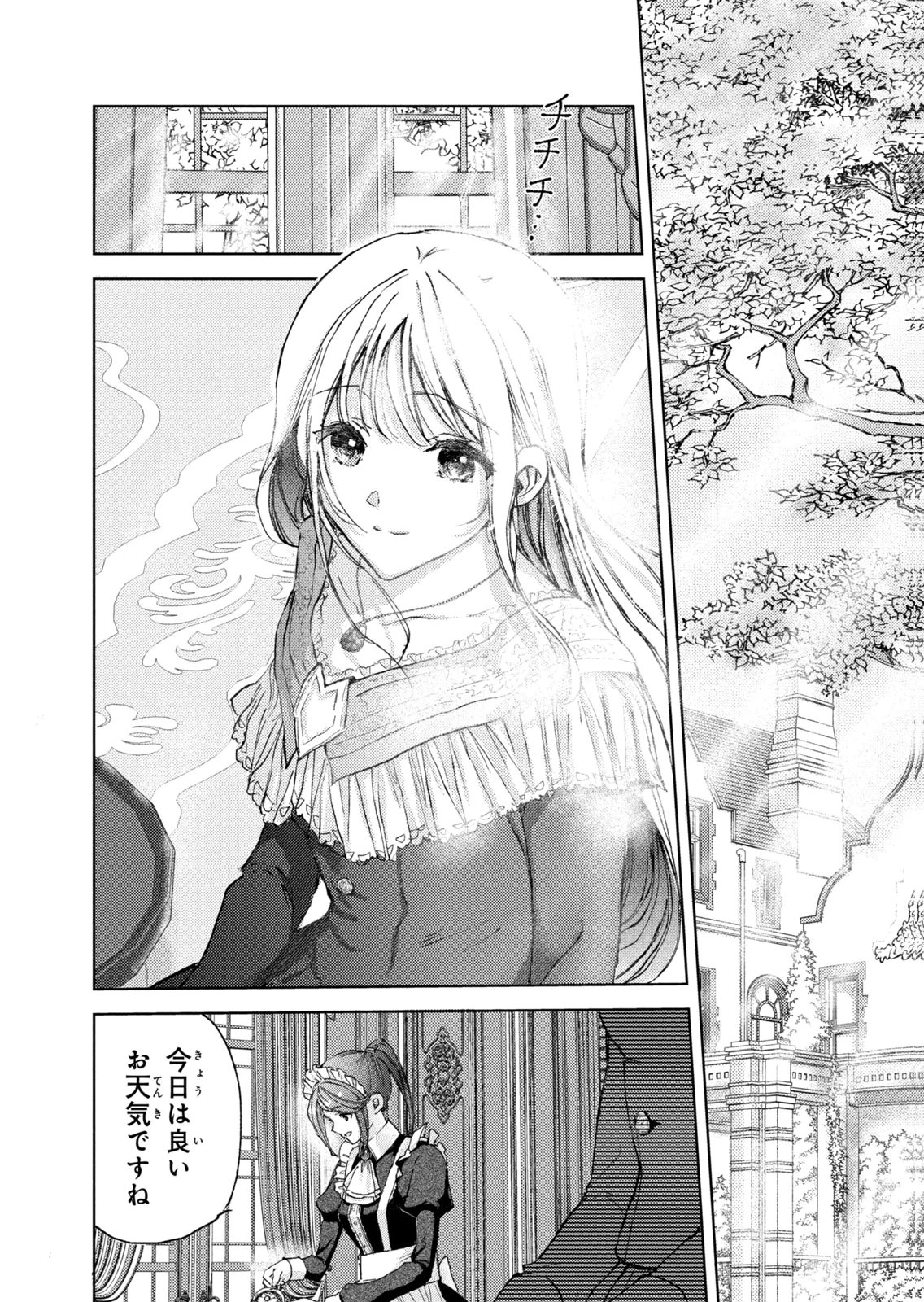 Ouhi-sama wa Rikon shitai - Isekai kara Seijo-sama ga Kita no de, Mou Oyaku Gomen desu wa ne? Chapter 29 2ページ