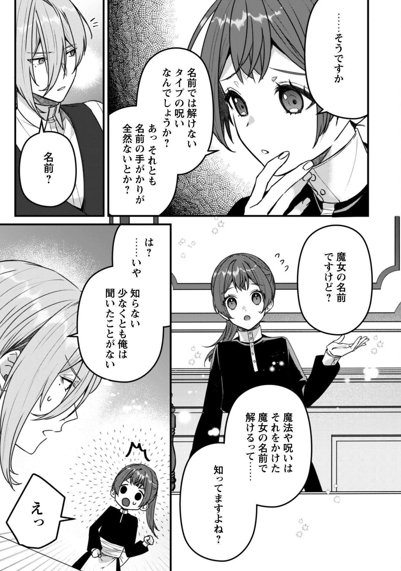 Noroware Koushaku-sama no Wakeari Maid Chapter 8 8ページ