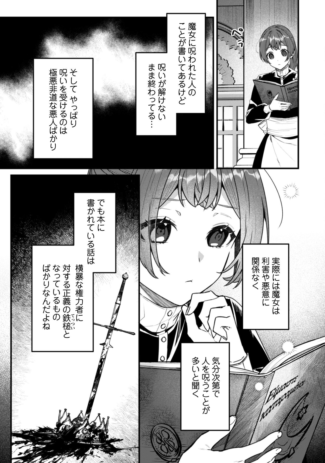 Noroware Koushaku-sama no Wakeari Maid Chapter 9 12ページ