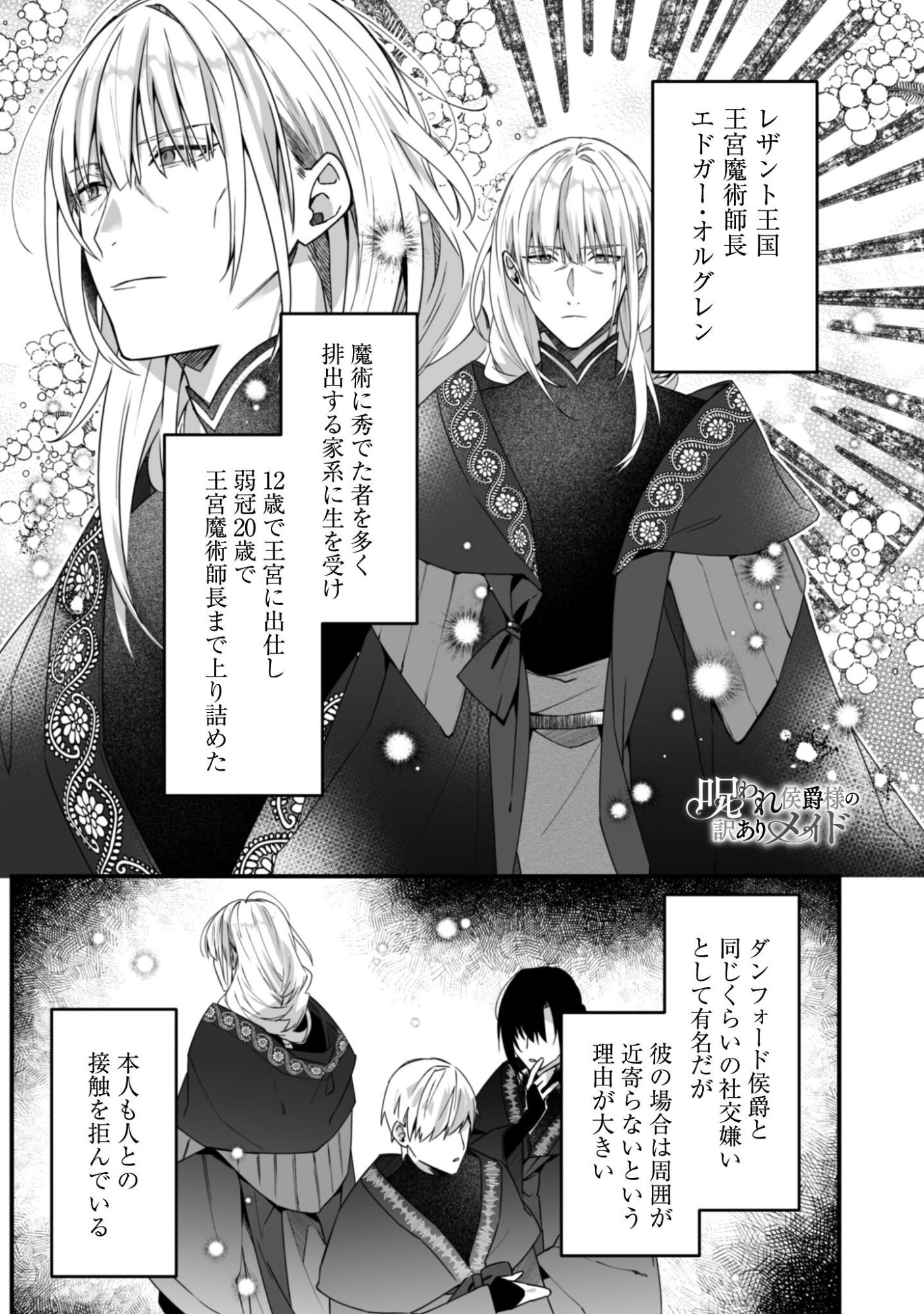 Noroware Koushaku-sama no Wakeari Maid Chapter 12 3ページ