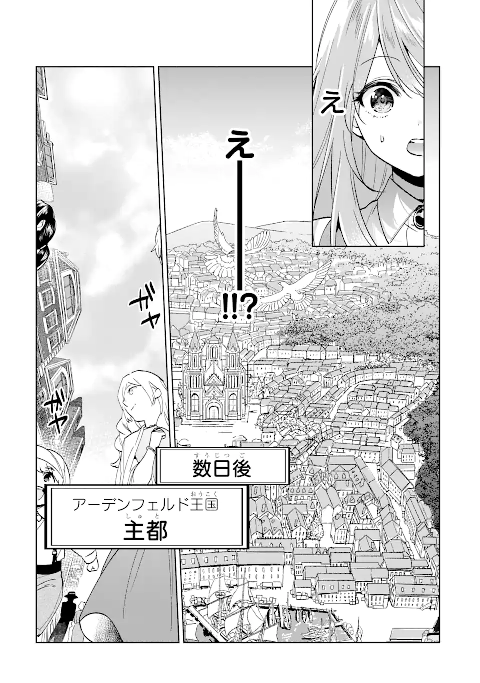 Black Madougushi Guild o Tsuihou Sareta Watashi, Oukyuu Majutsushi to Shite Hirowareru: White na Kyuutei de, Shiawase na Shin Seikatsu o Hajimemasu! Chapter 1.4 1ページ