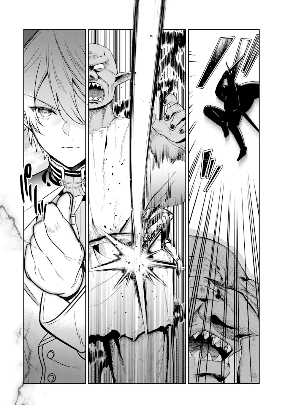 Black Madougushi Guild o Tsuihou Sareta Watashi, Oukyuu Majutsushi to Shite Hirowareru: White na Kyuutei de, Shiawase na Shin Seikatsu o Hajimemasu! Chapter 11.3 3ページ
