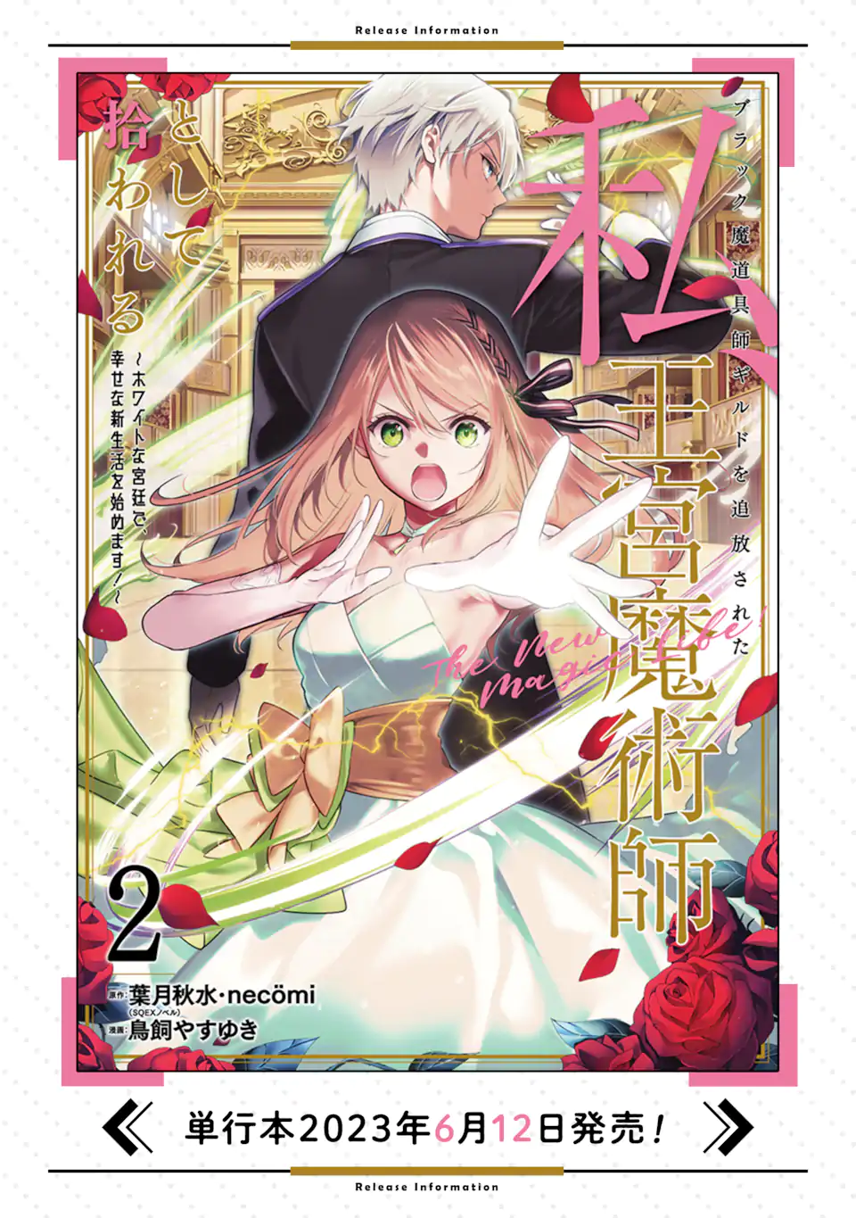 Black Madougushi Guild o Tsuihou Sareta Watashi, Oukyuu Majutsushi to Shite Hirowareru: White na Kyuutei de, Shiawase na Shin Seikatsu o Hajimemasu! Chapter 13.2 11ページ