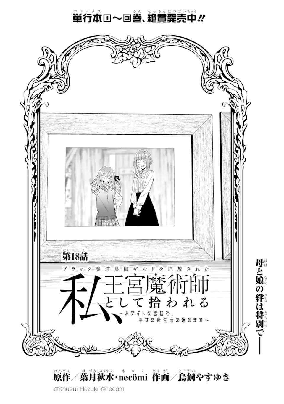 Black Madougushi Guild o Tsuihou Sareta Watashi, Oukyuu Majutsushi to Shite Hirowareru: White na Kyuutei de, Shiawase na Shin Seikatsu o Hajimemasu! Chapter 18.1 4ページ