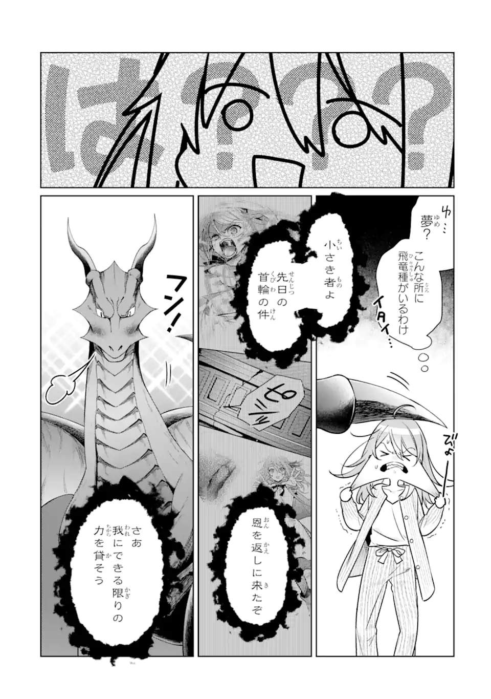 Black Madougushi Guild o Tsuihou Sareta Watashi, Oukyuu Majutsushi to Shite Hirowareru: White na Kyuutei de, Shiawase na Shin Seikatsu o Hajimemasu! Chapter 19.2 5ページ