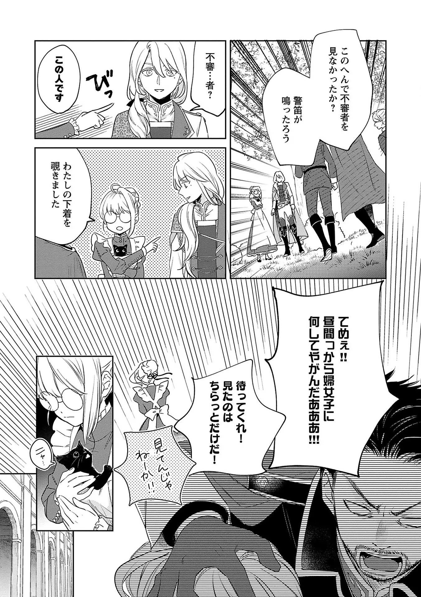Bannou Jochuu Connie Wille Chapter 3 13ページ