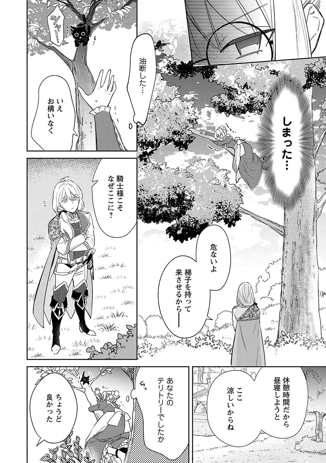 Bannou Jochuu Connie Wille Chapter 3 6ページ