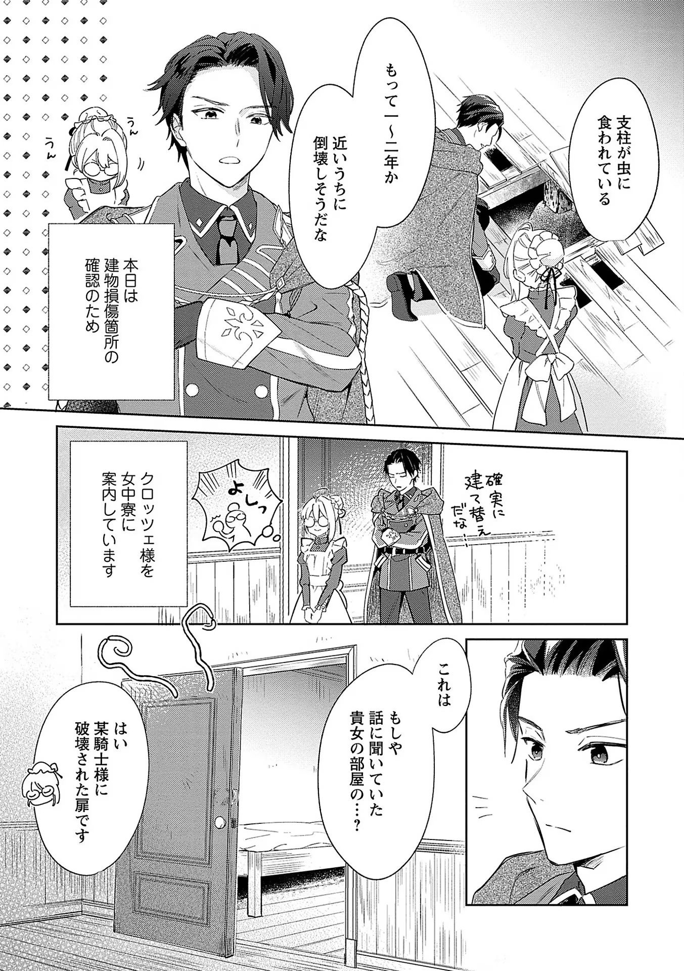Bannou Jochuu Connie Wille Chapter 5 25ページ