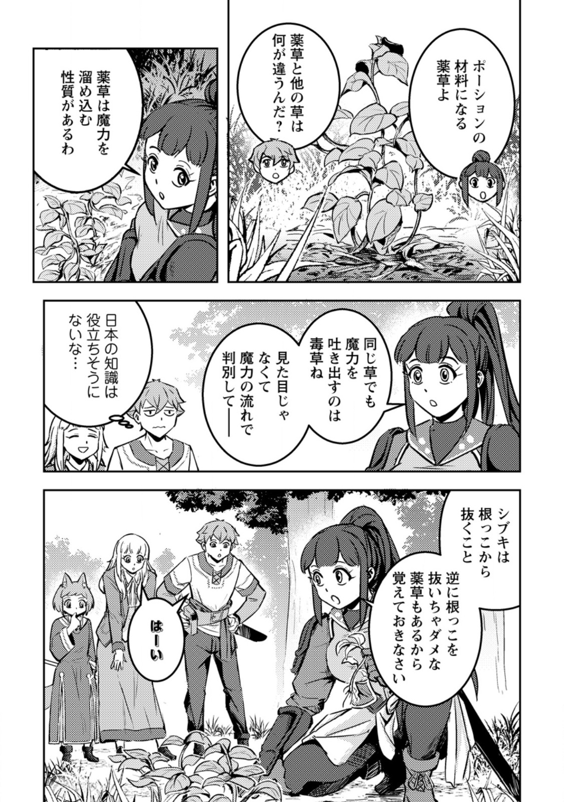 Solo Camper no Flat Isekai Kimama Tabi Chapter 8.2 10ページ