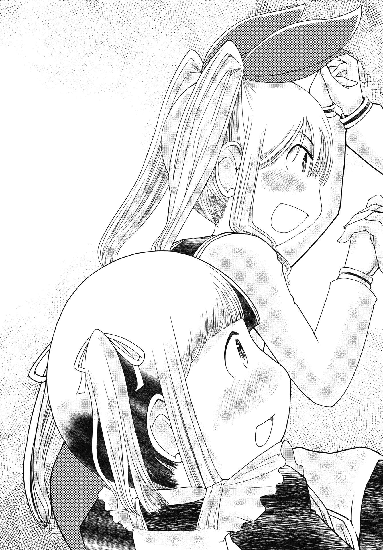 Himitsu no Kinpatsu Twintails Chapter 17 17ページ