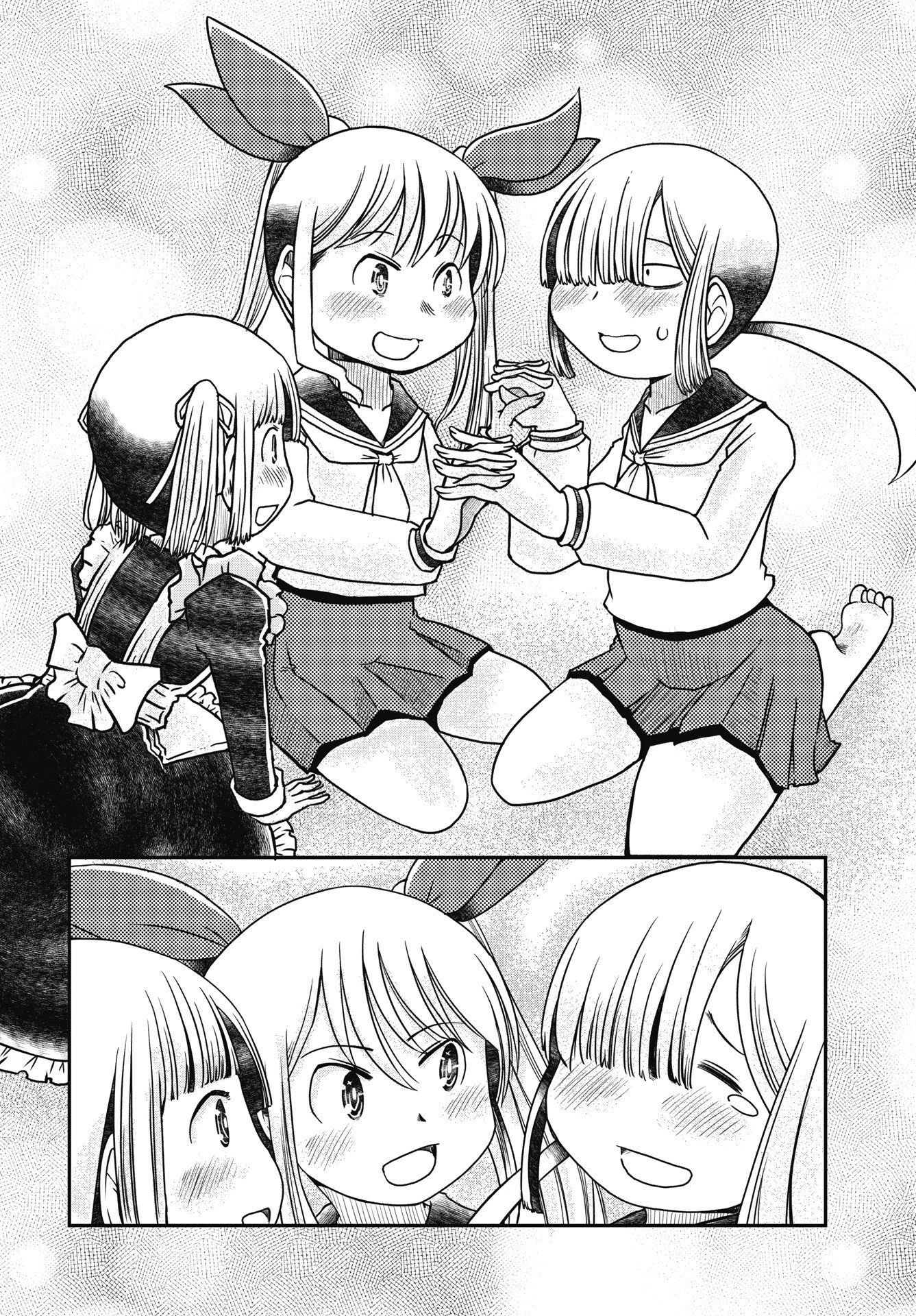 Himitsu no Kinpatsu Twintails Chapter 17 18ページ