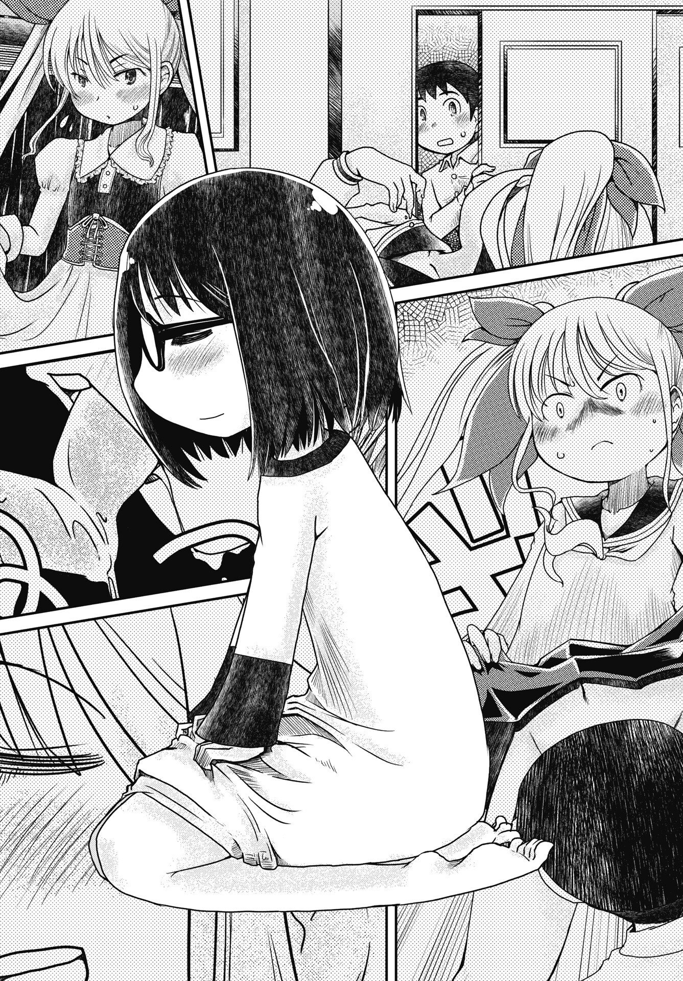 Himitsu no Kinpatsu Twintails Chapter 19 18ページ